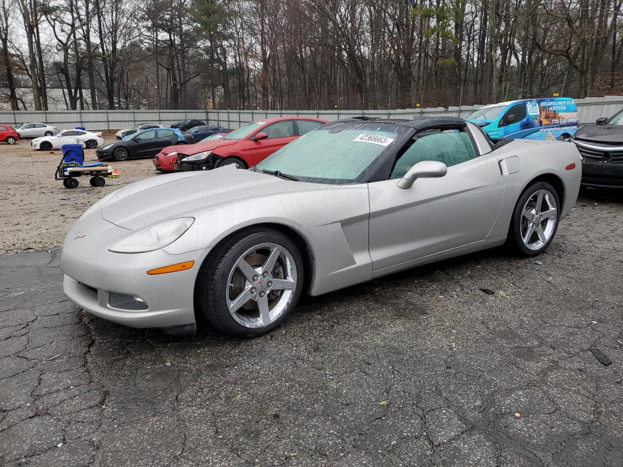  Salvage Chevrolet Corvette