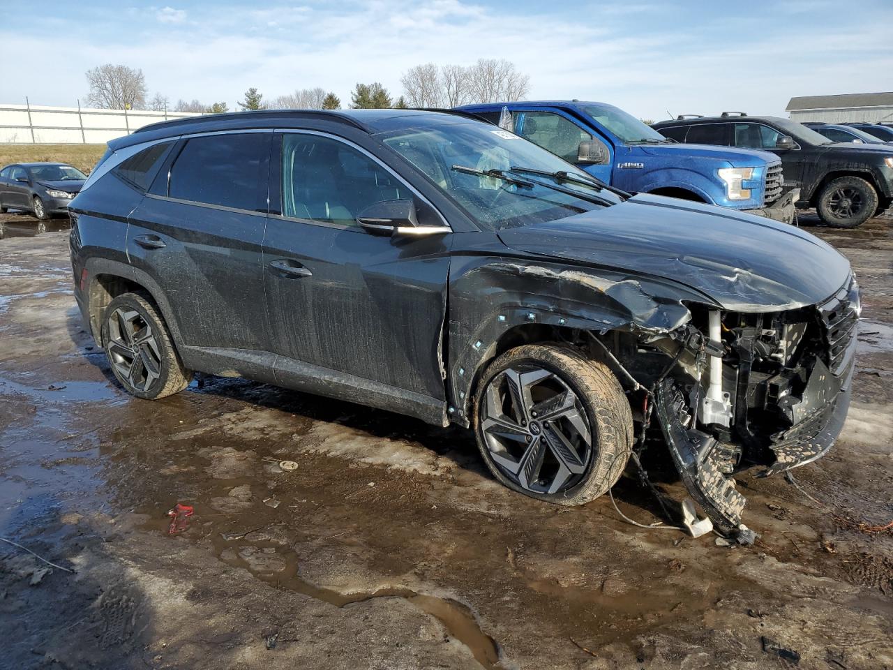 HYUNDAI TUCSON LIMITED