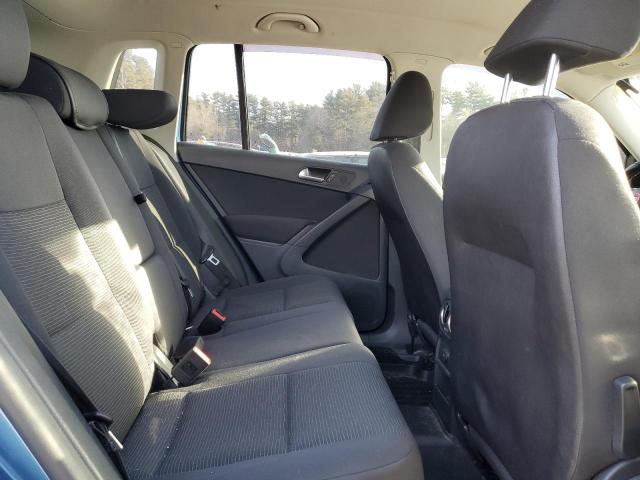 2017 VOLKSWAGEN TIGUAN S WVGBV7AXXHK041925