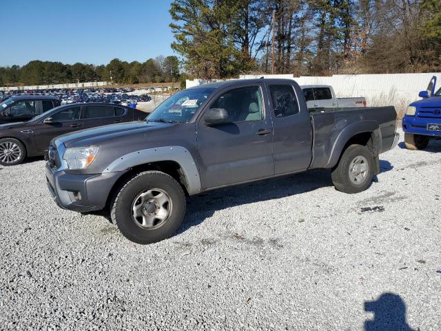 TOYOTA TACOMA ACC 2015 silver club cab gas 5TFUU4EN5FX110124 photo #1