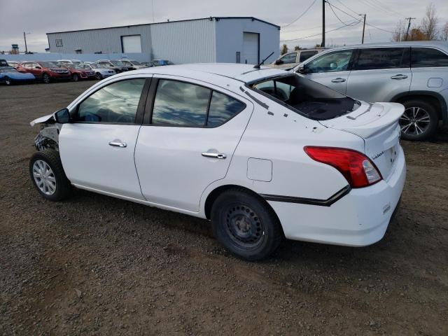 NISSAN VERSA S 2018 white  gas 3N1CN7AP1JL869703 photo #3