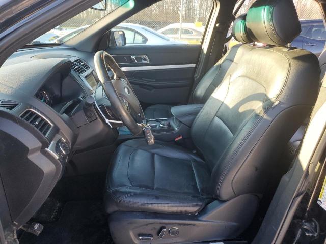 2017 FORD EXPLORER X - 1FM5K8D86HGA39835