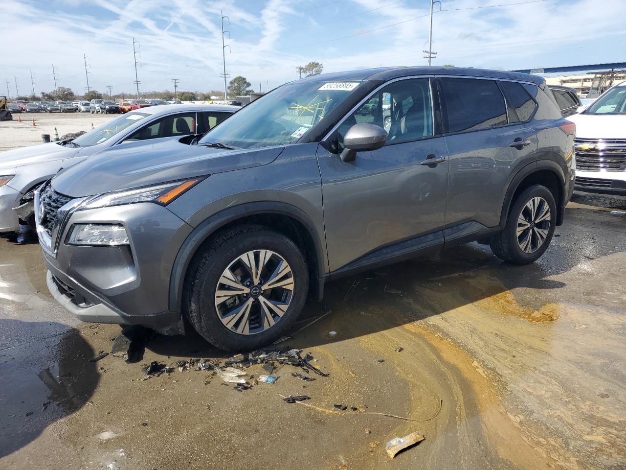  Salvage Nissan Rogue