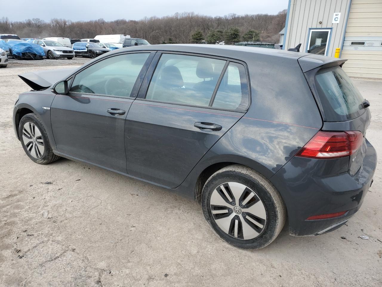 Lot #3045657679 2019 VOLKSWAGEN E-GOLF SE