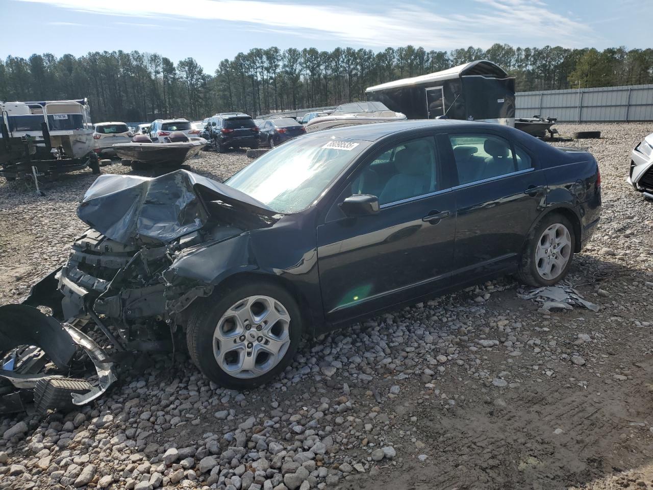 FORD FUSION SE