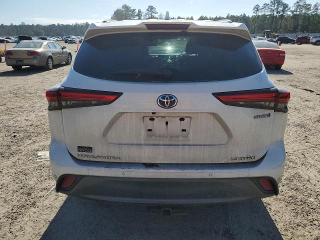 2021 TOYOTA HIGHLANDER - 5TDYARAH3MS006077