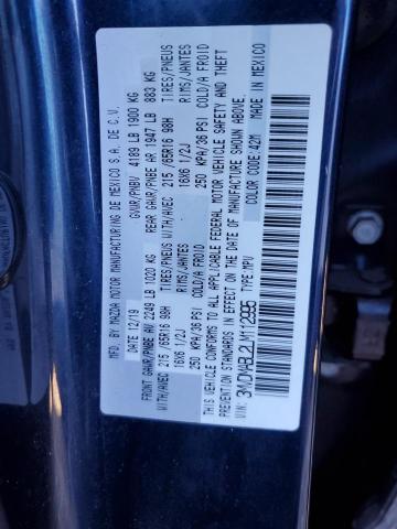 2020 MAZDA CX-30 - 3MVDMABL2LM112995