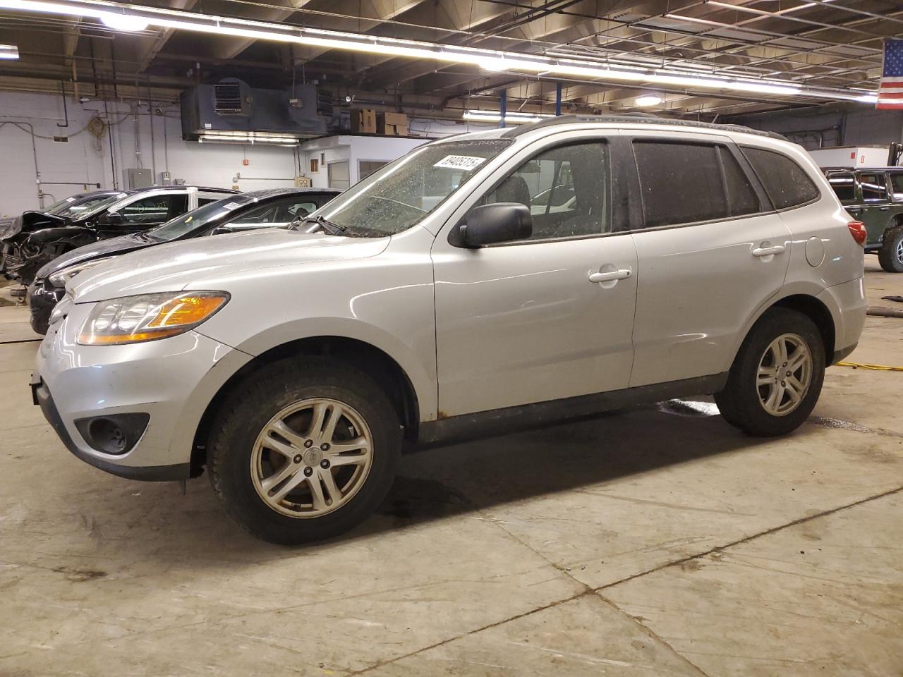  Salvage Hyundai SANTA FE