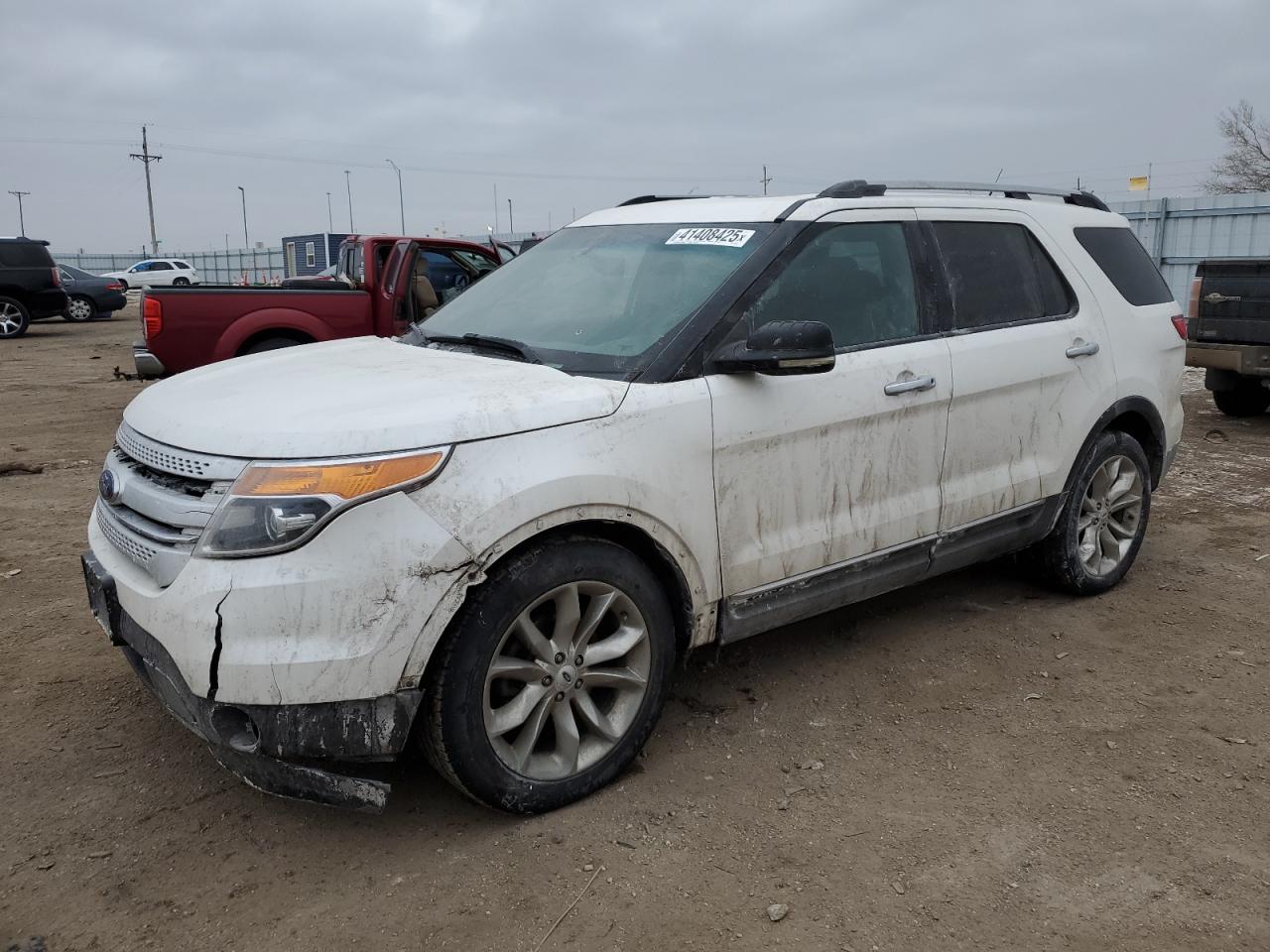  Salvage Ford Explorer