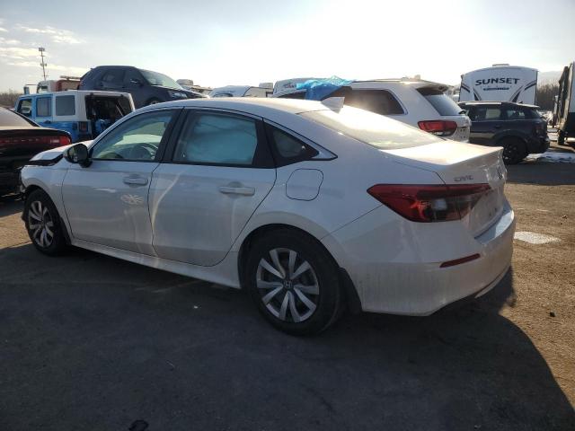 2022 HONDA CIVIC LX 2HGFE2F21NH551848