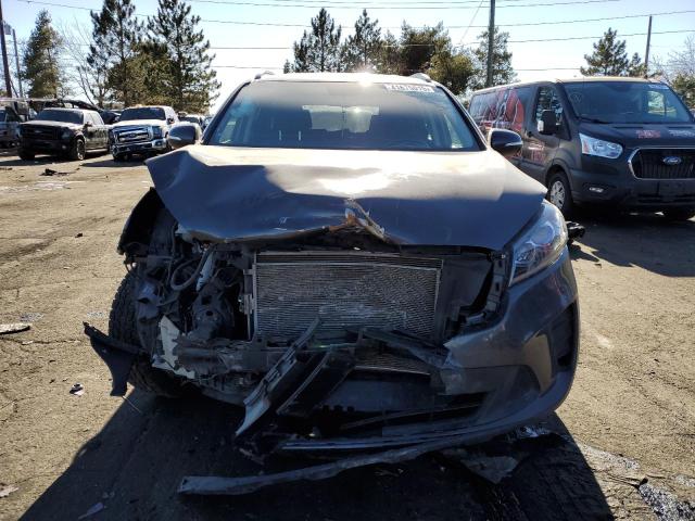 2019 KIA SORENTO L - 5XYPGDA3XKG436524