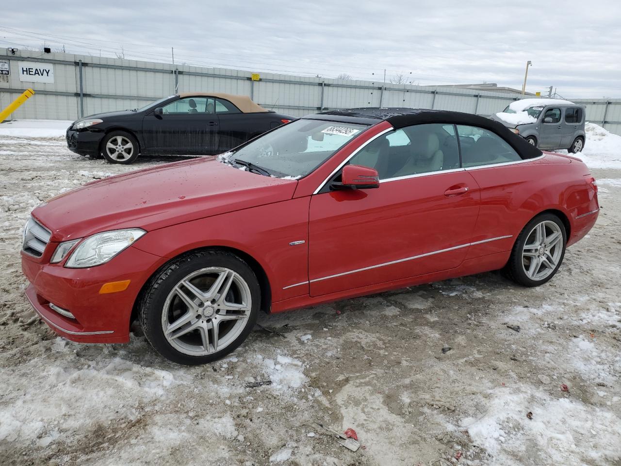  Salvage Mercedes-Benz E-Class