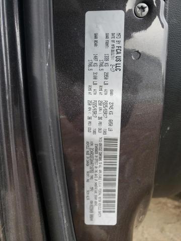 2017 DODGE GRAND CARA 2C4RDGEGXHR716755