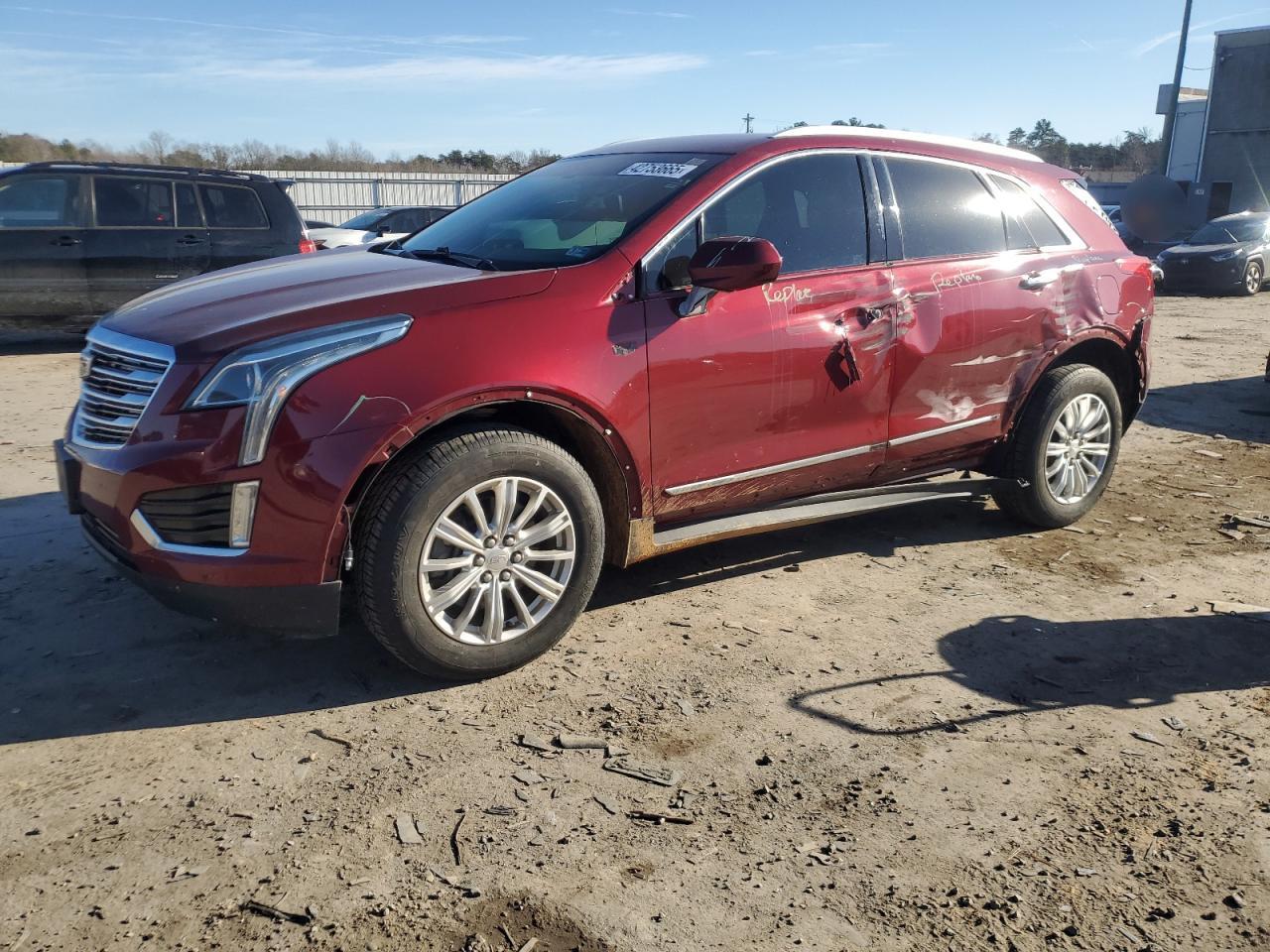  Salvage Cadillac XT5