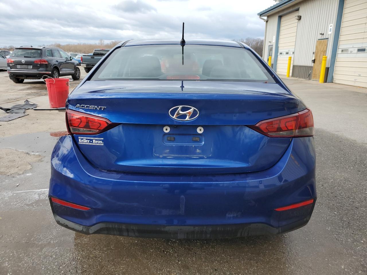 Lot #3052581139 2019 HYUNDAI ACCENT SE