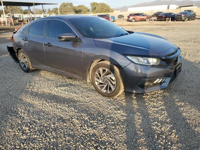 Vin: 19xfc2f72he006953, lot: 89143155, honda civic ex 20174