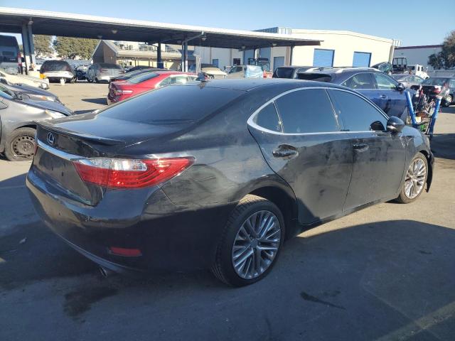 LEXUS ES 350 2014 black  gas JTHBK1GG2E2138855 photo #4