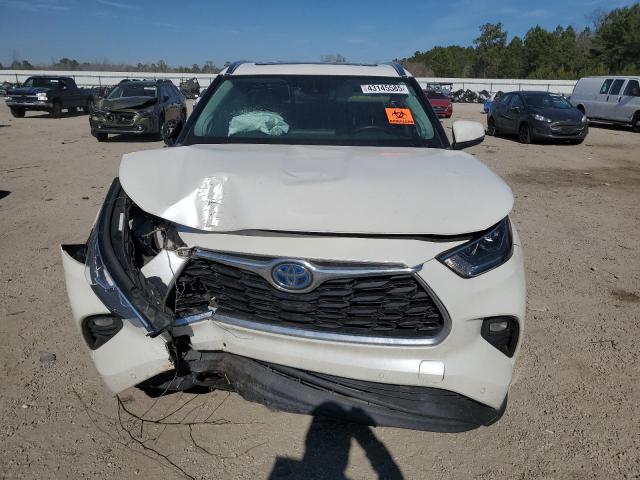 2021 TOYOTA HIGHLANDER - 5TDYARAH3MS006077