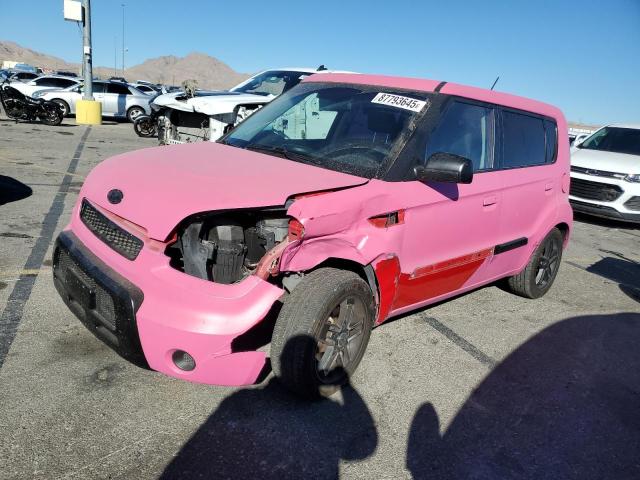 KIA SOUL + 2010 pink  gas KNDJT2A22A7094690 photo #1