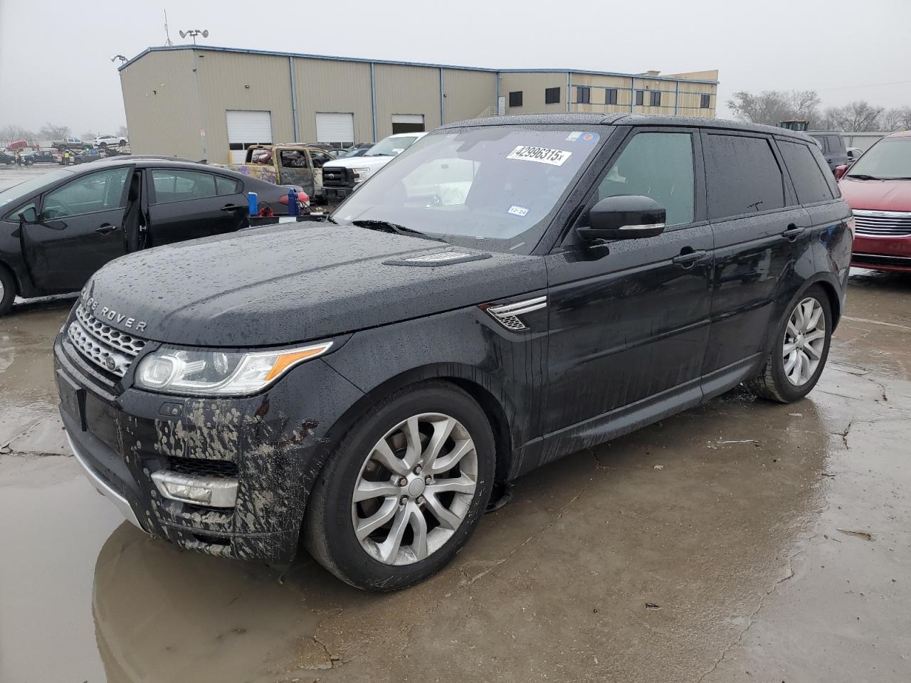  Salvage Land Rover Range Rover