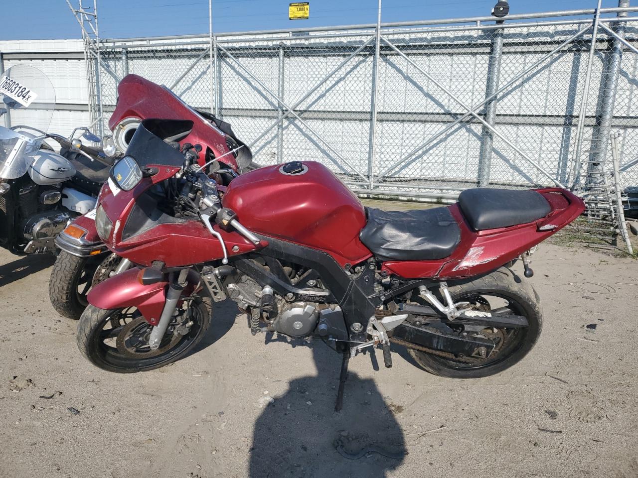 Lot #3049473629 2007 SUZUKI SV650