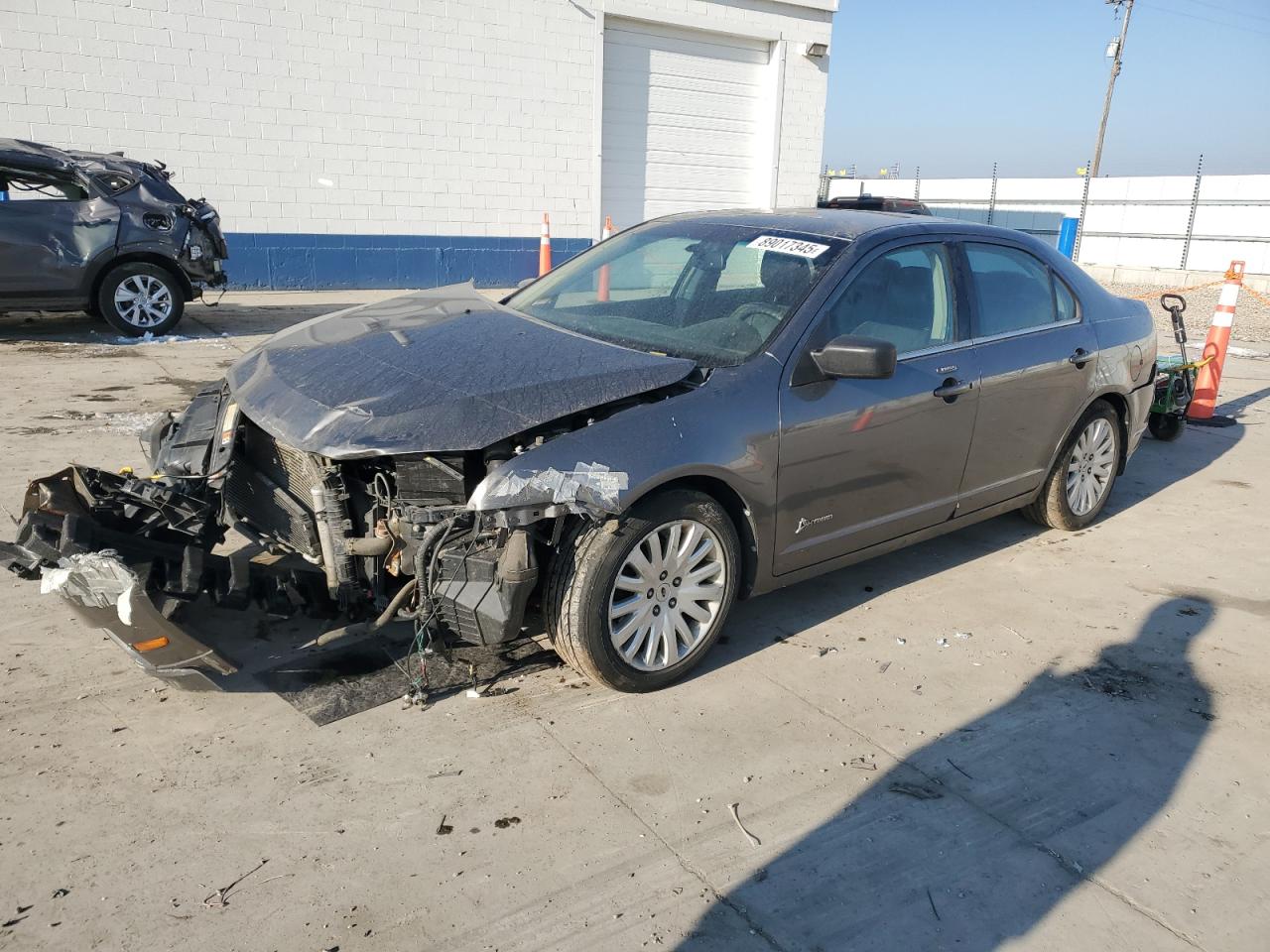  Salvage Ford Fusion