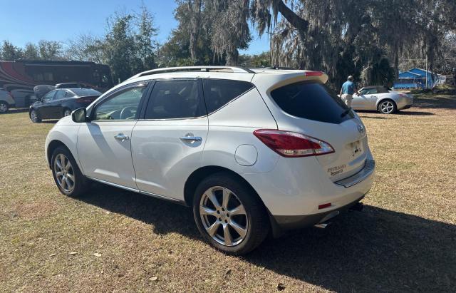 NISSAN MURANO S 2014 white  gas JN8AZ1MU3EW404562 photo #4