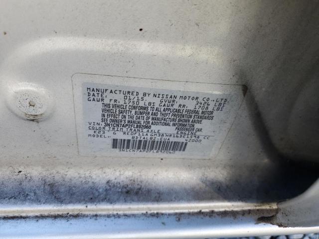 2015 NISSAN VERSA S - 3N1CN7AP2FL892060