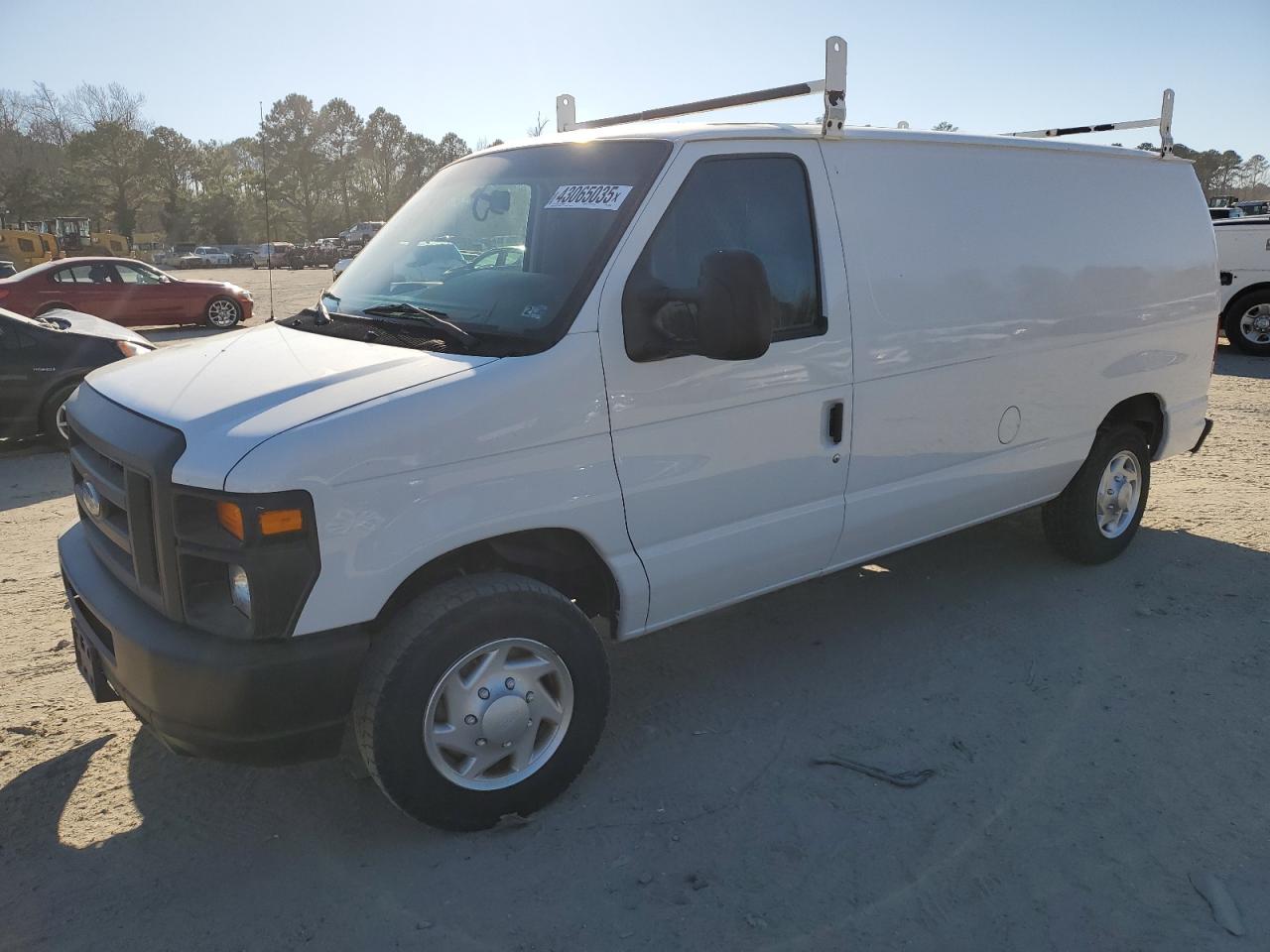  Salvage Ford Econoline