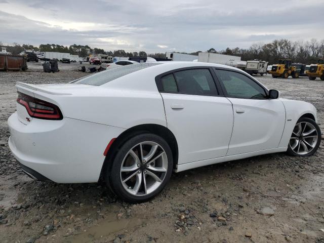 DODGE CHARGER R/ 2016 white  gas 2C3CDXCT6GH237490 photo #4