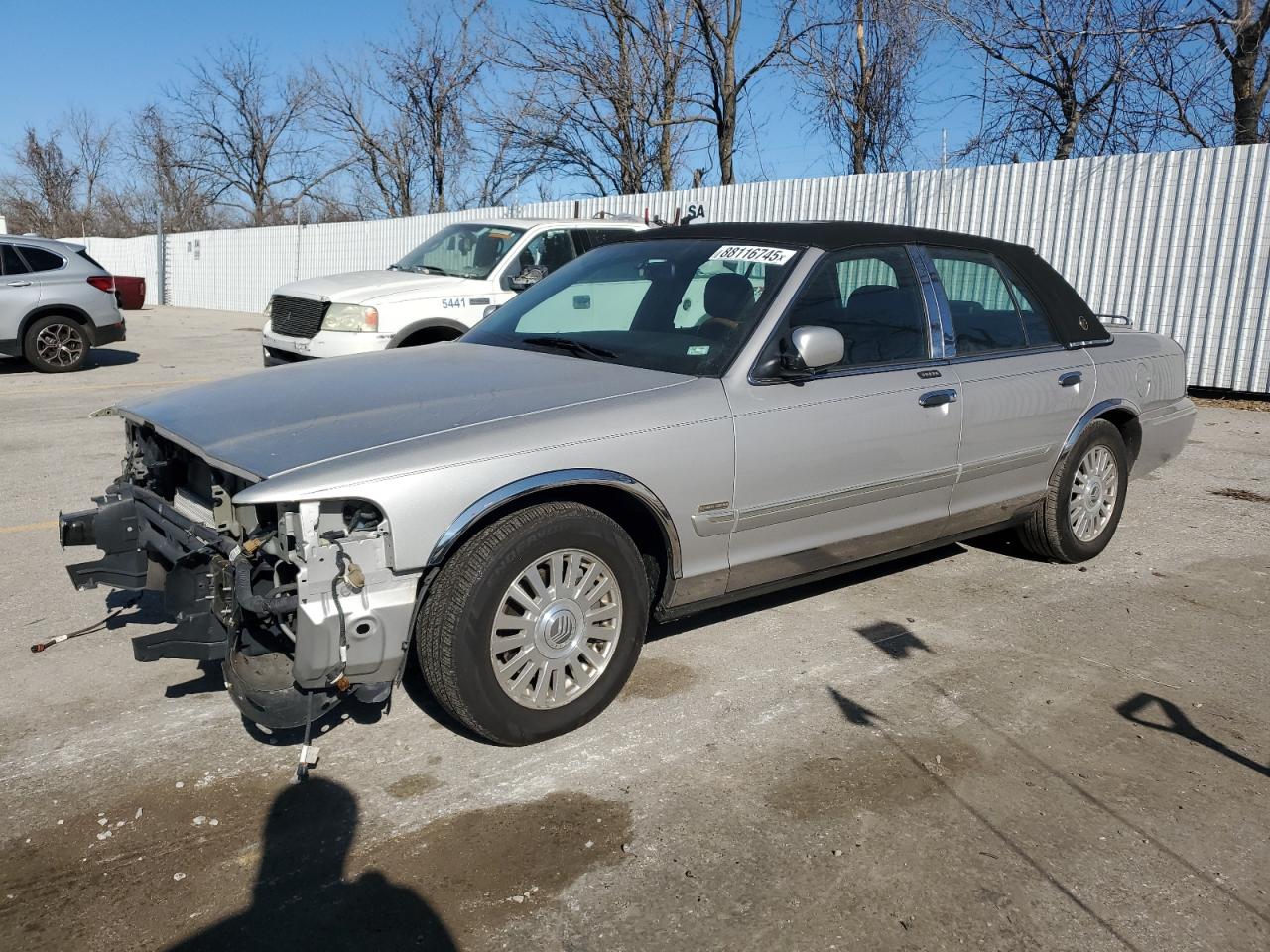  Salvage Mercury Grmarquis