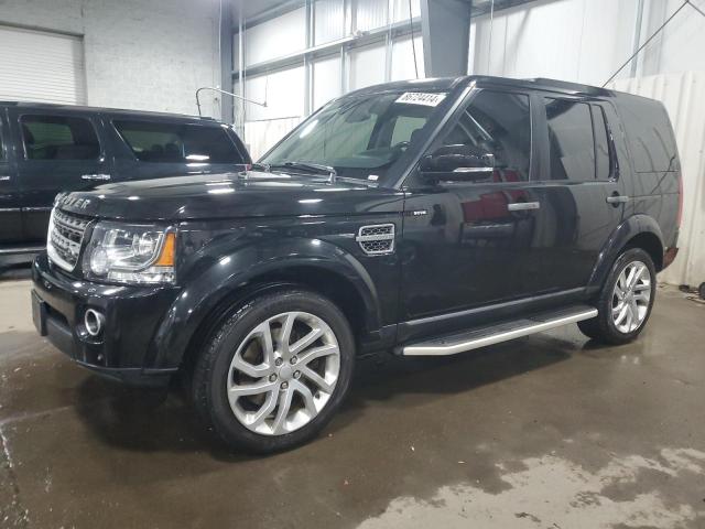 2016 LAND ROVER LR4 HSE - SALAG2V66GA814837
