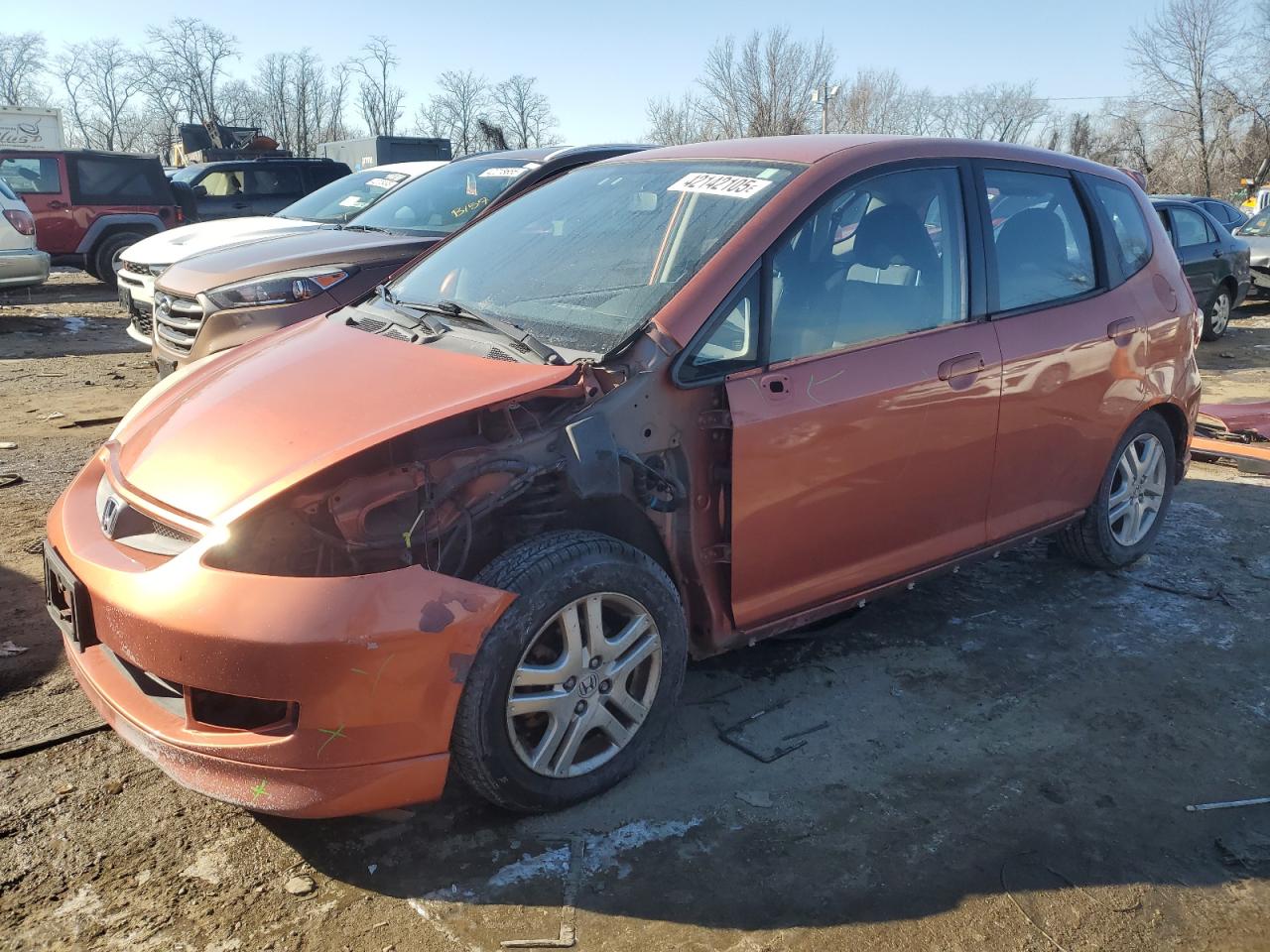  Salvage Honda Fit