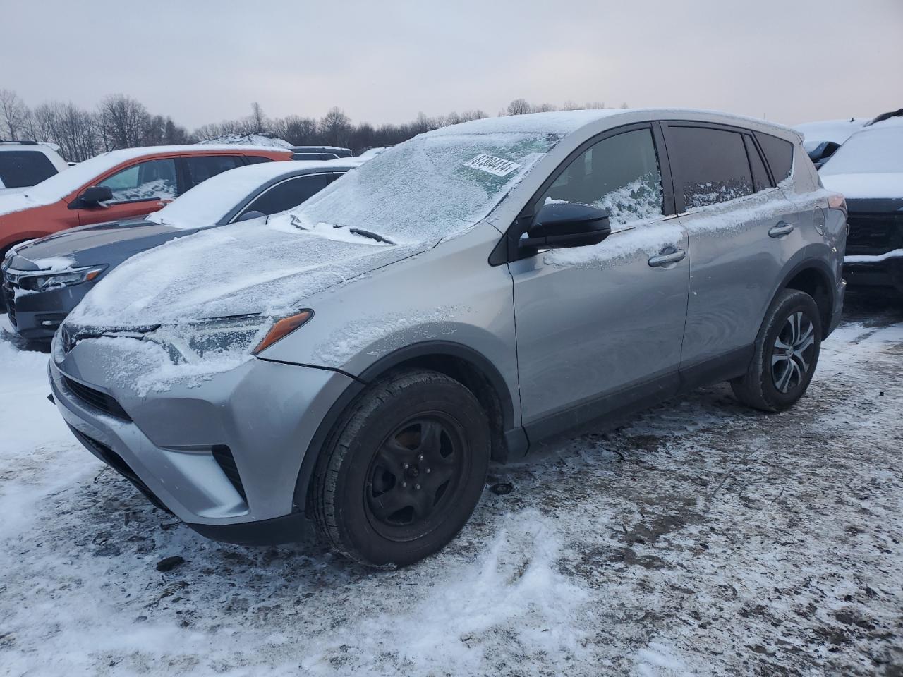  Salvage Toyota RAV4