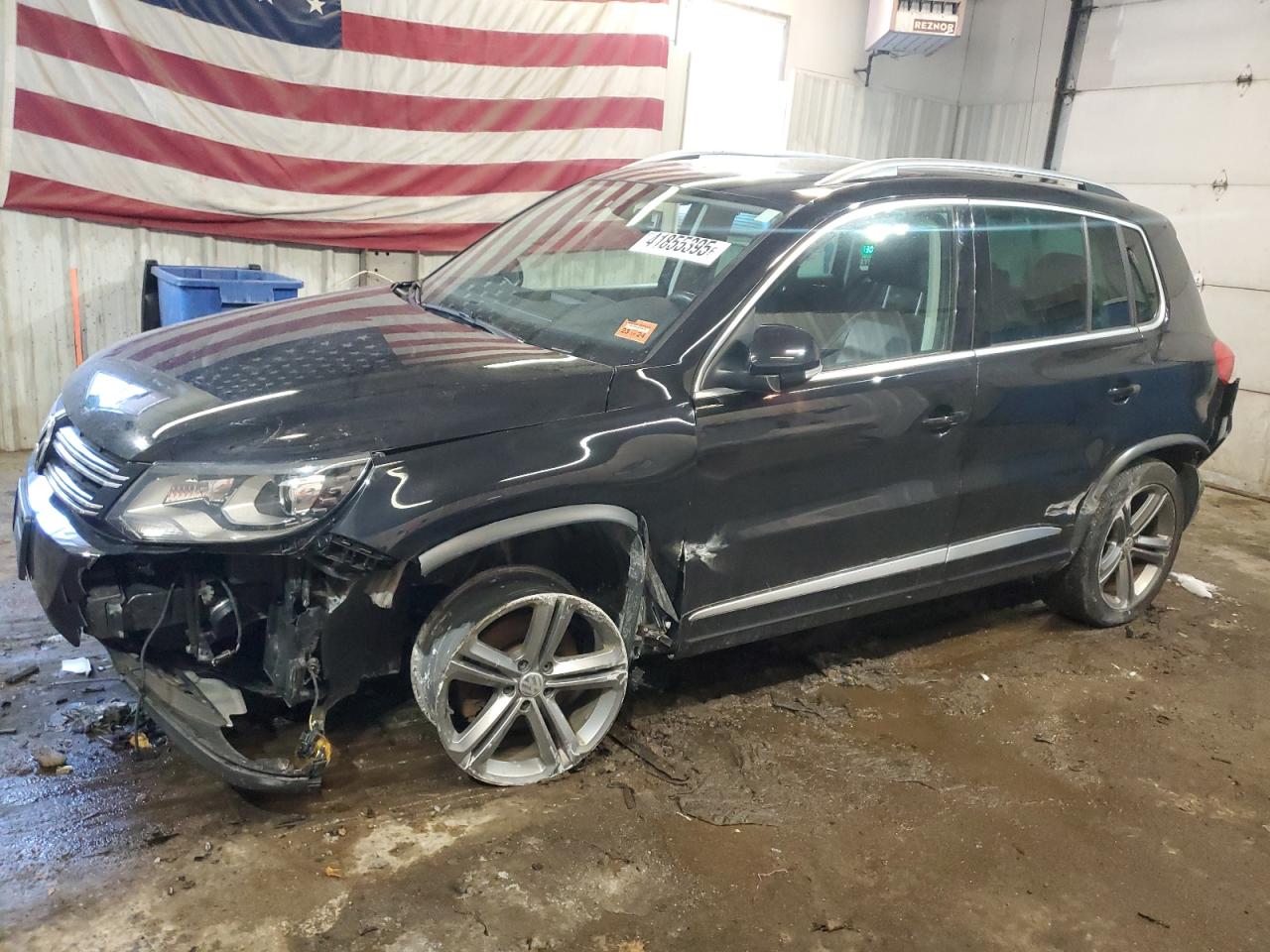 WVGUV7AX5HK005391 VOLKSWAGEN TIGUAN SPO 2017