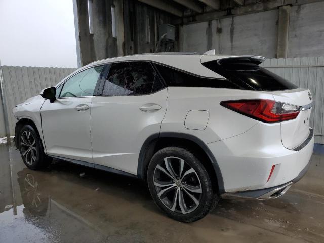 LEXUS RX 350 BAS 2017 white  gas 2T2ZZMCA1HC049018 photo #3