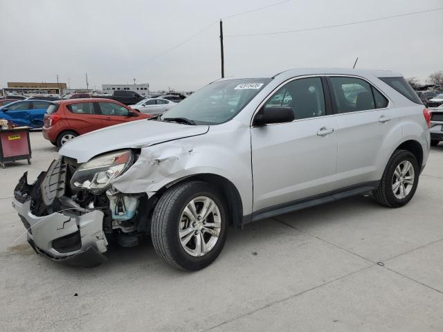 2017 CHEVROLET EQUINOX LS - 2GNALBEKXH1515256