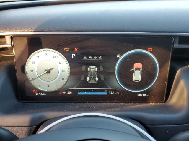 2022 HYUNDAI TUCSON SEL - 5NMJFCAE8NH050828