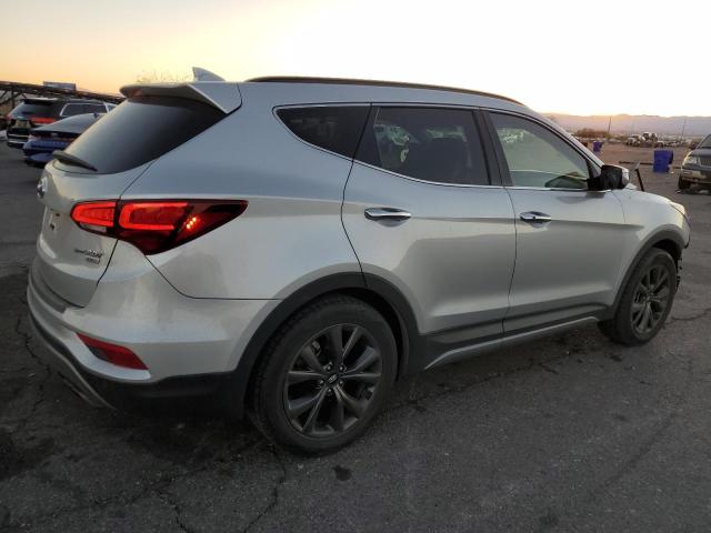 HYUNDAI SANTA FE S 2018 silver  gas 5XYZW4LA7JG527515 photo #4