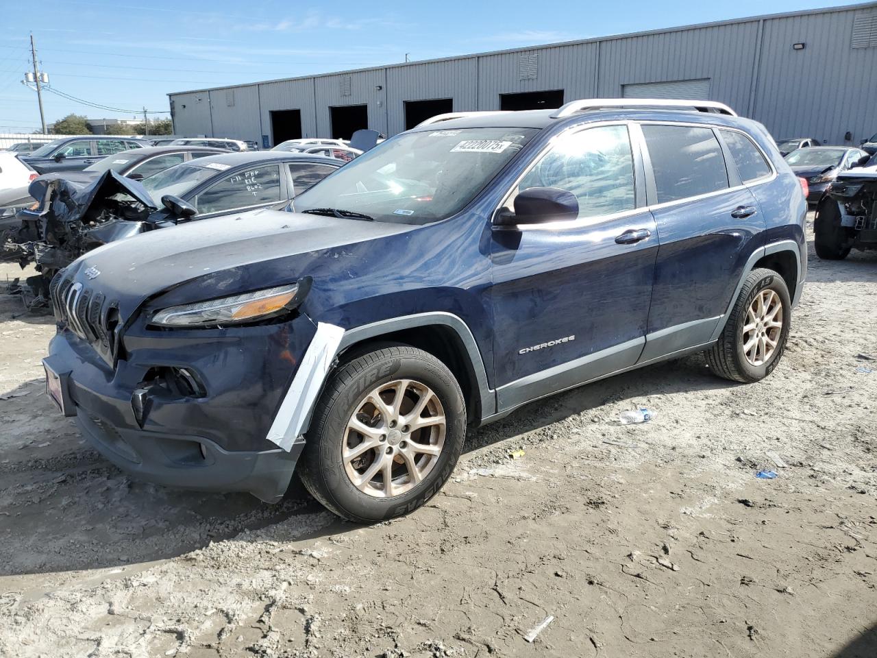  Salvage Jeep Grand Cherokee