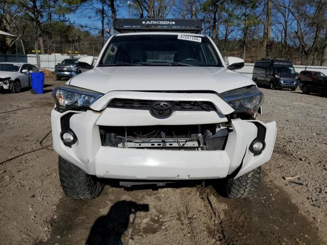 2017 TOYOTA 4RUNNER SR - JTEZU5JRXH5149256
