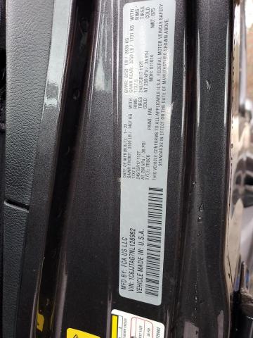 2022 JEEP GLADIATOR 1C6JJTAG7NL126982