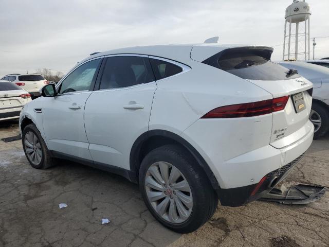 JAGUAR E-PACE SE 2018 white  gas SADFP2FX9J1Z14317 photo #3