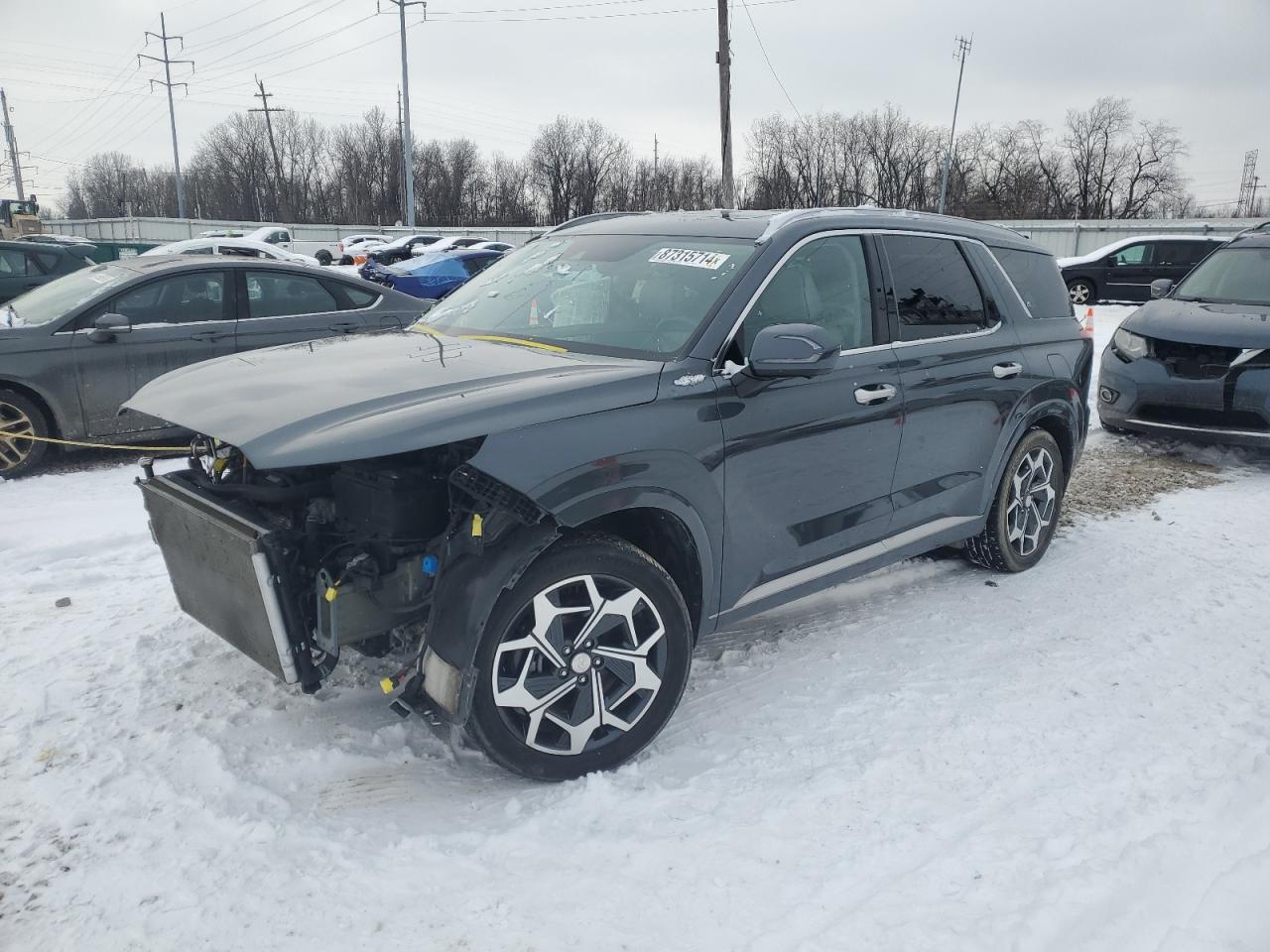  Salvage Hyundai PALISADE