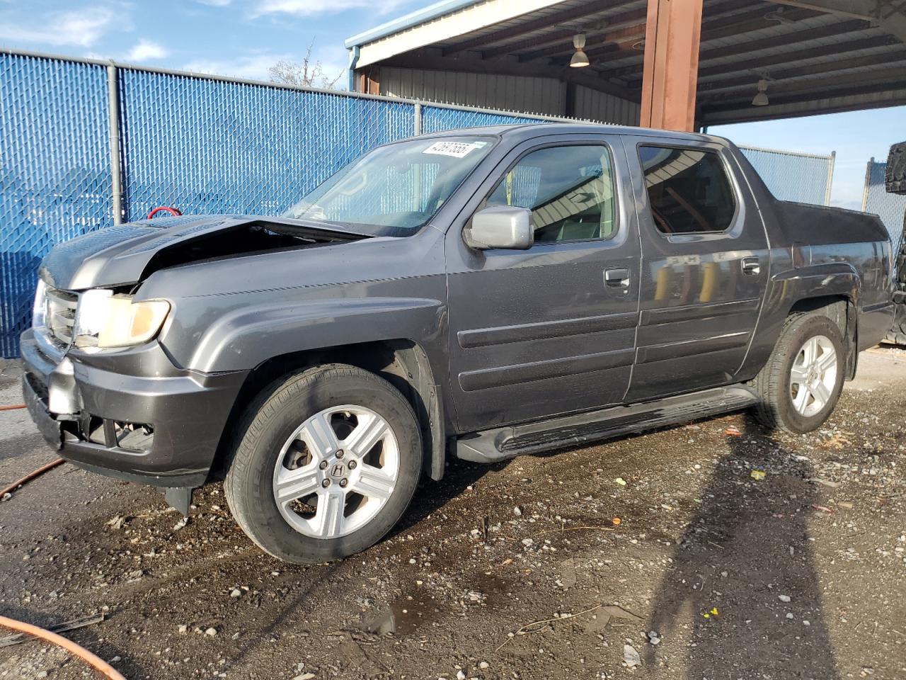  Salvage Honda Ridgeline