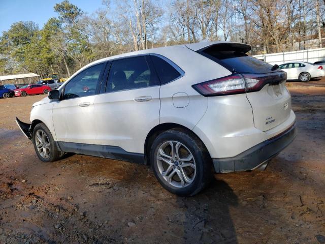 Vin: 2fmtk3k93fbc36939, lot: 42227165, ford edge titanium 20152
