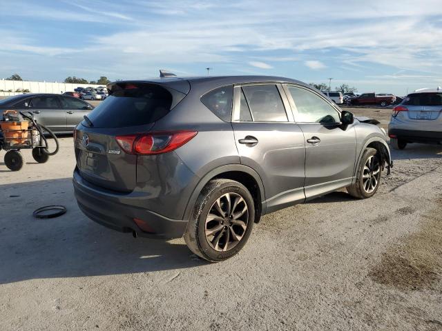 MAZDA CX-5 GT 2016 gray  gas JM3KE2DY0G0818674 photo #4