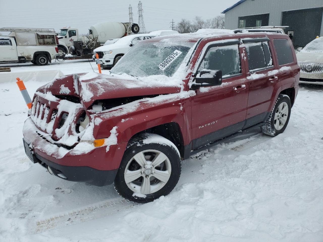  Salvage Jeep Patriot