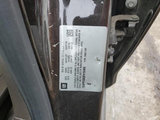 2015 BUICK VERANO - 1G4PP5SK8F4150456
