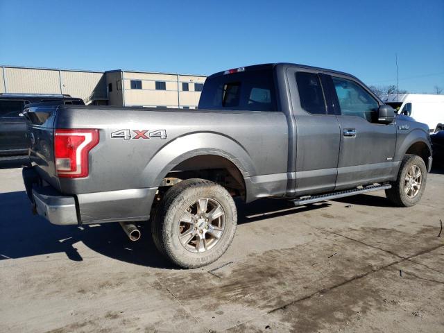 FORD F150 SUPER 2016 gray 4dr ext gas 1FTFX1EG5GKE31692 photo #4